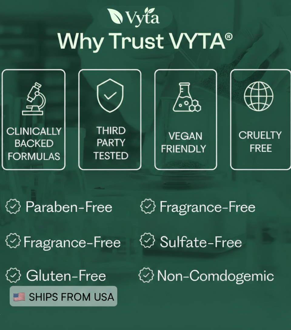 Retinol and Peptide Face Serum