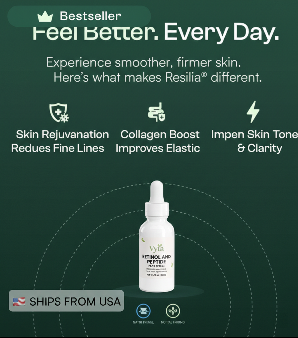 Retinol and Peptide Face Serum